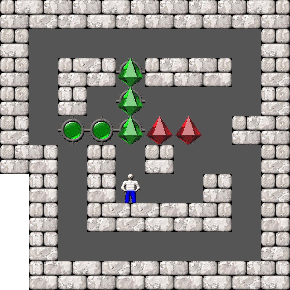 Sokoban Anomaly 3 level 50